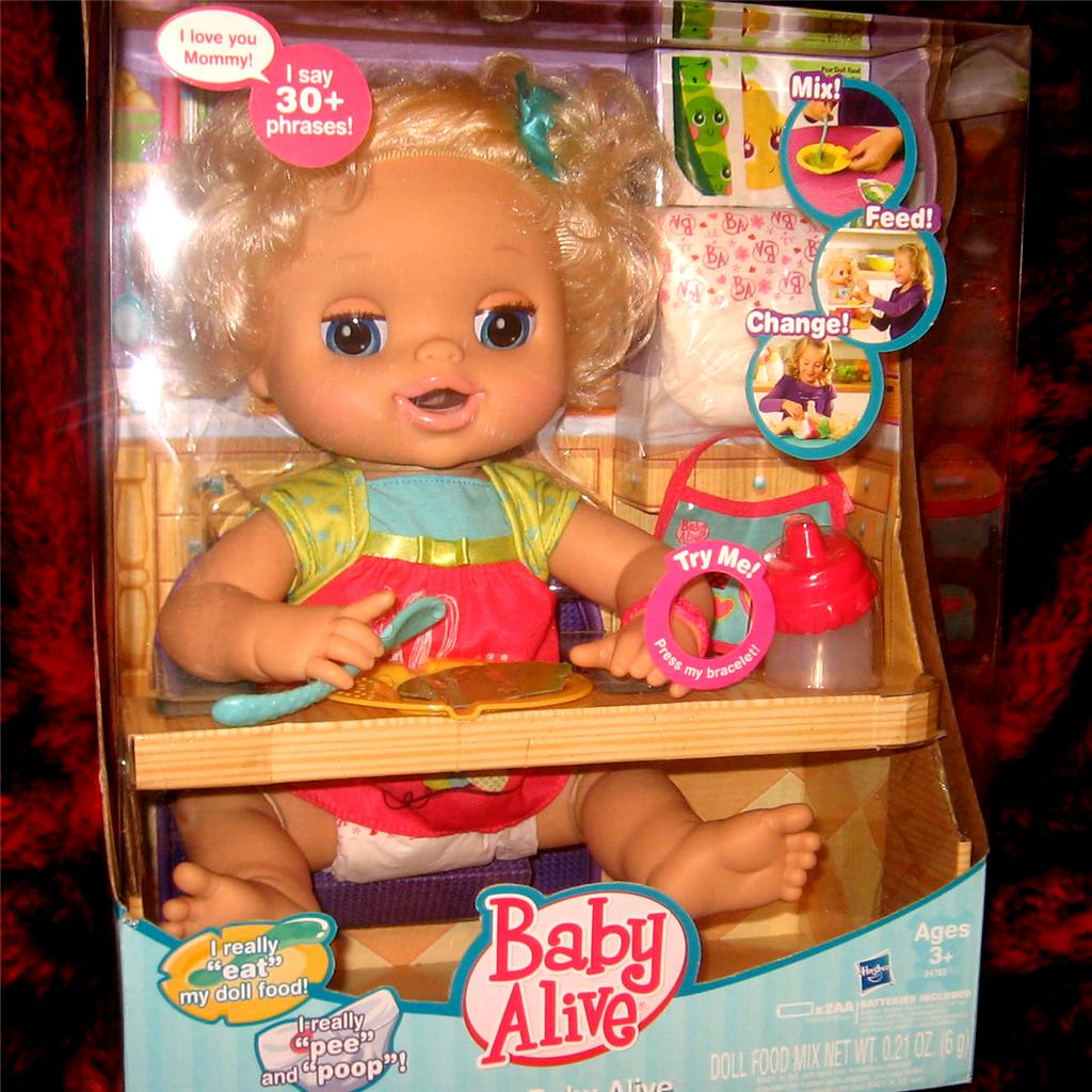 NEW Baby Alive Whoopsie Doo Diapers Juice Cries Pees Poops MOVES