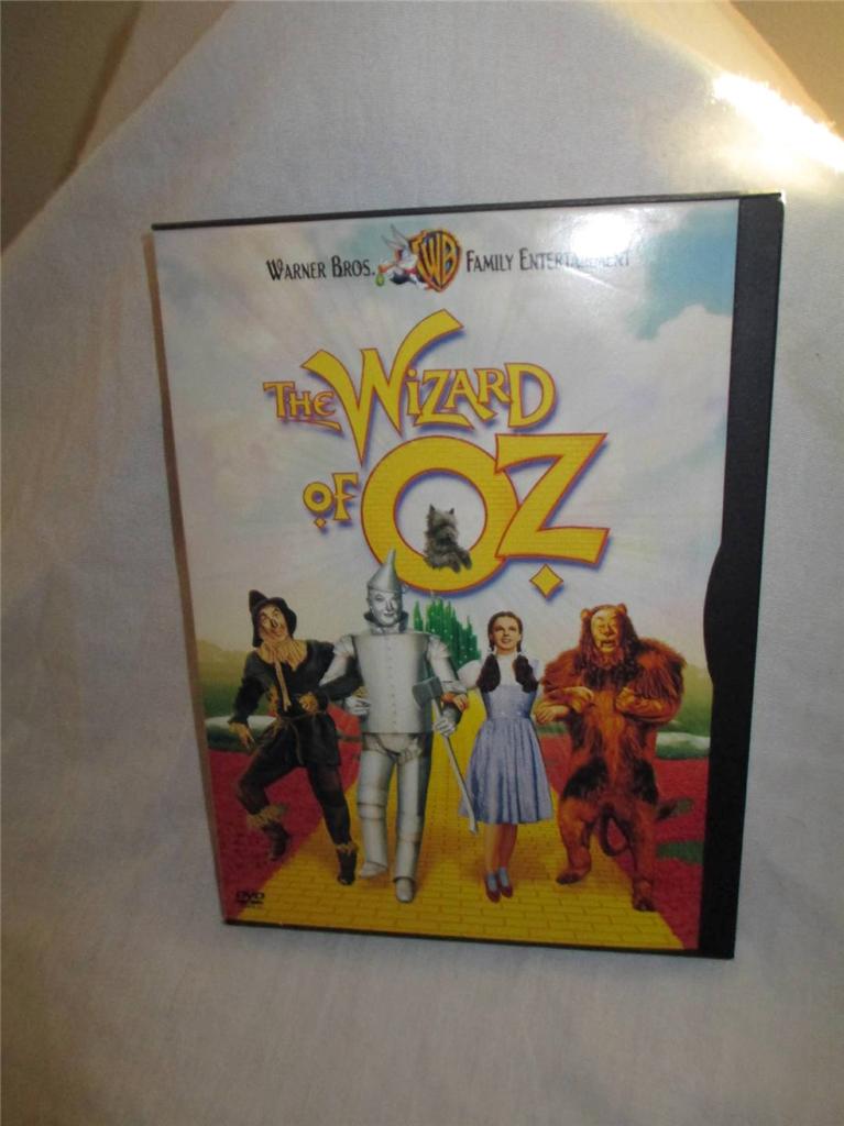 The Wizard of Oz (DVD, 1997) eBay