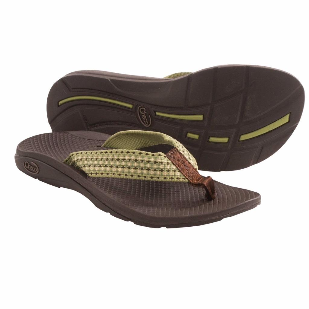 Womens-Chaco-Flip-EcoTread-Thong-Flip-Flops-Sz-7-12-Sandals-Recycled ...