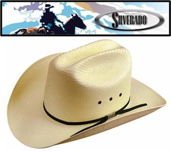 straw nwt brim silverado dirt cowboy ivory pay western hat