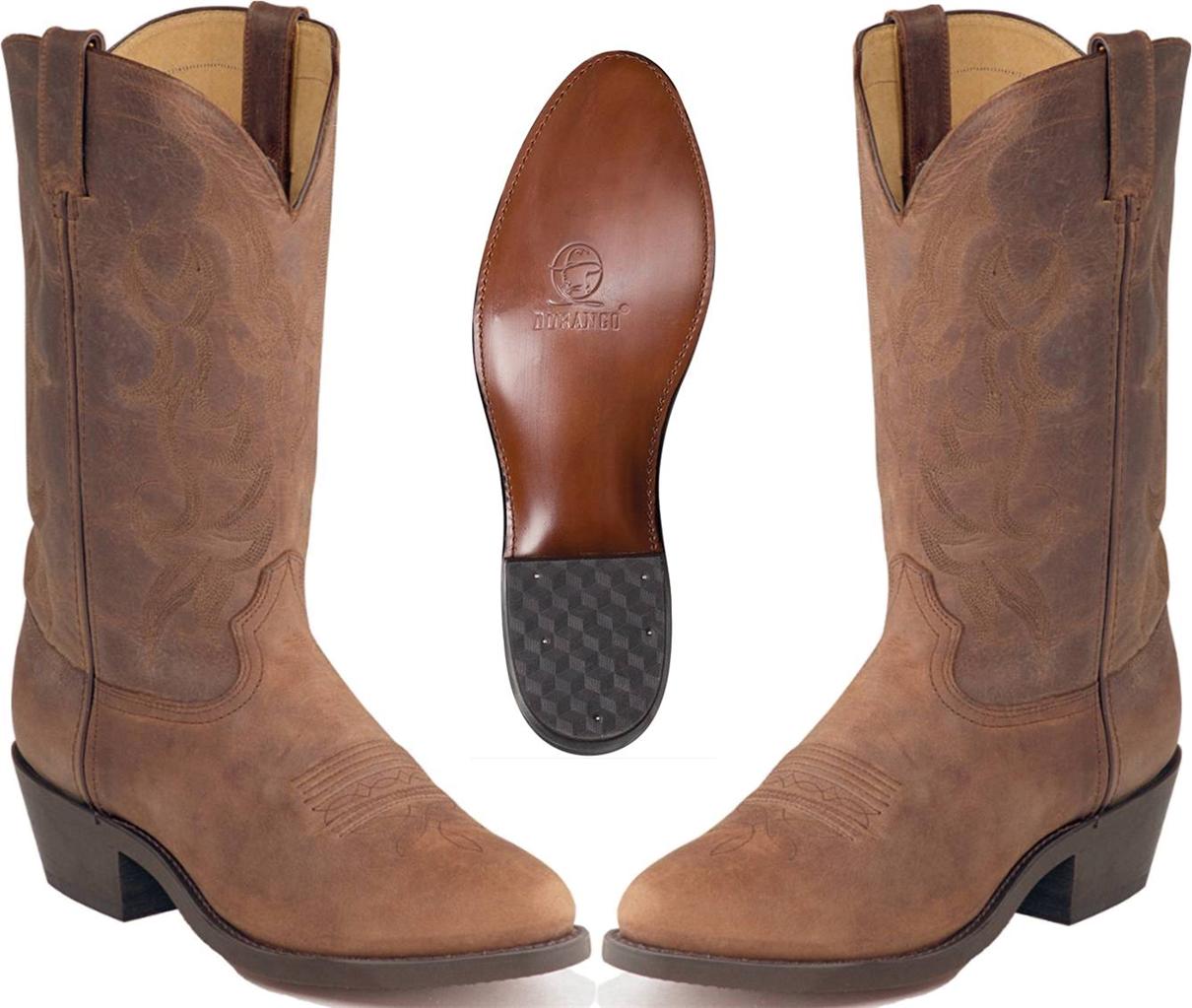 softening new leather boots