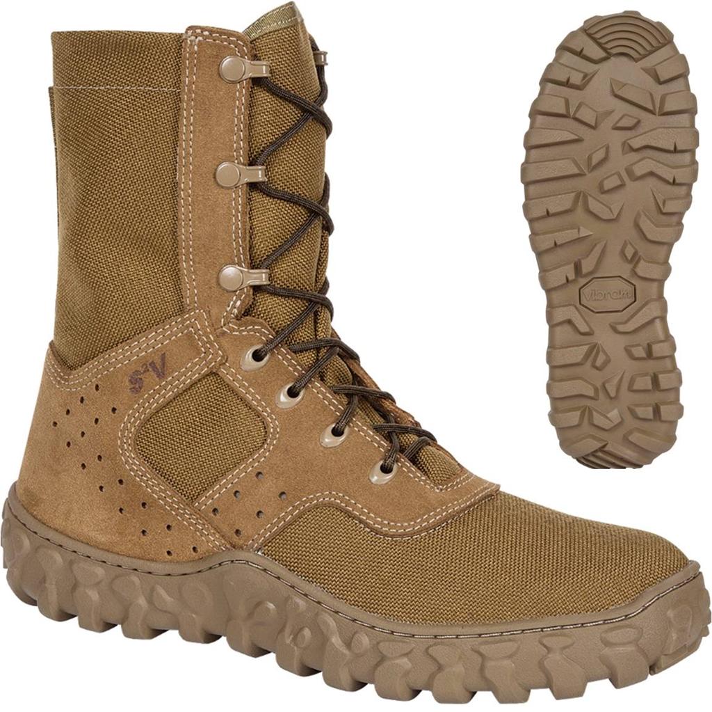 New Rocky S2V Military Jungle Duty Work Boot Made in The USA FQ0000106