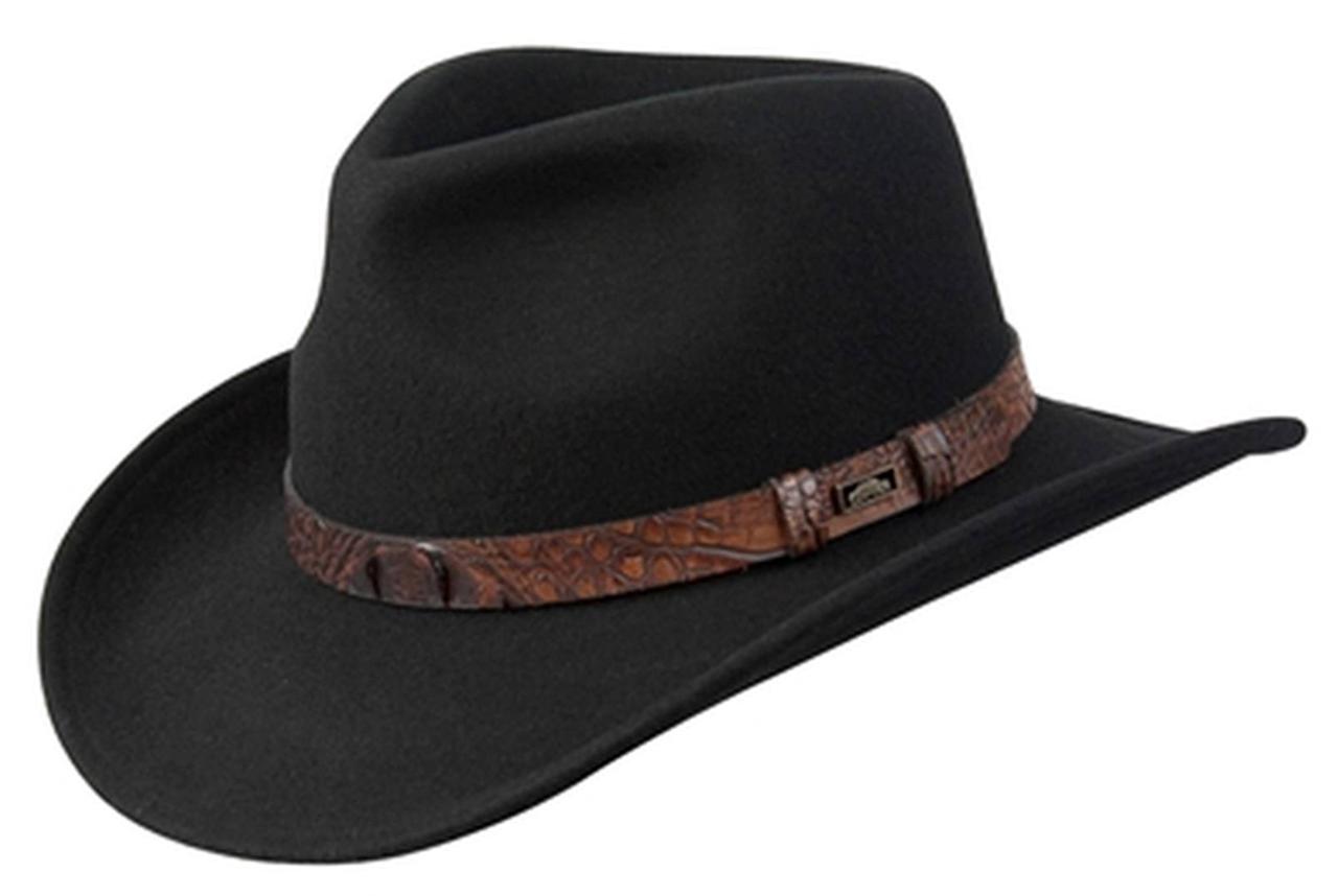 NEW Conner Australian Wool Outback CRUSHABLE WATERPROOF Western Cowboy