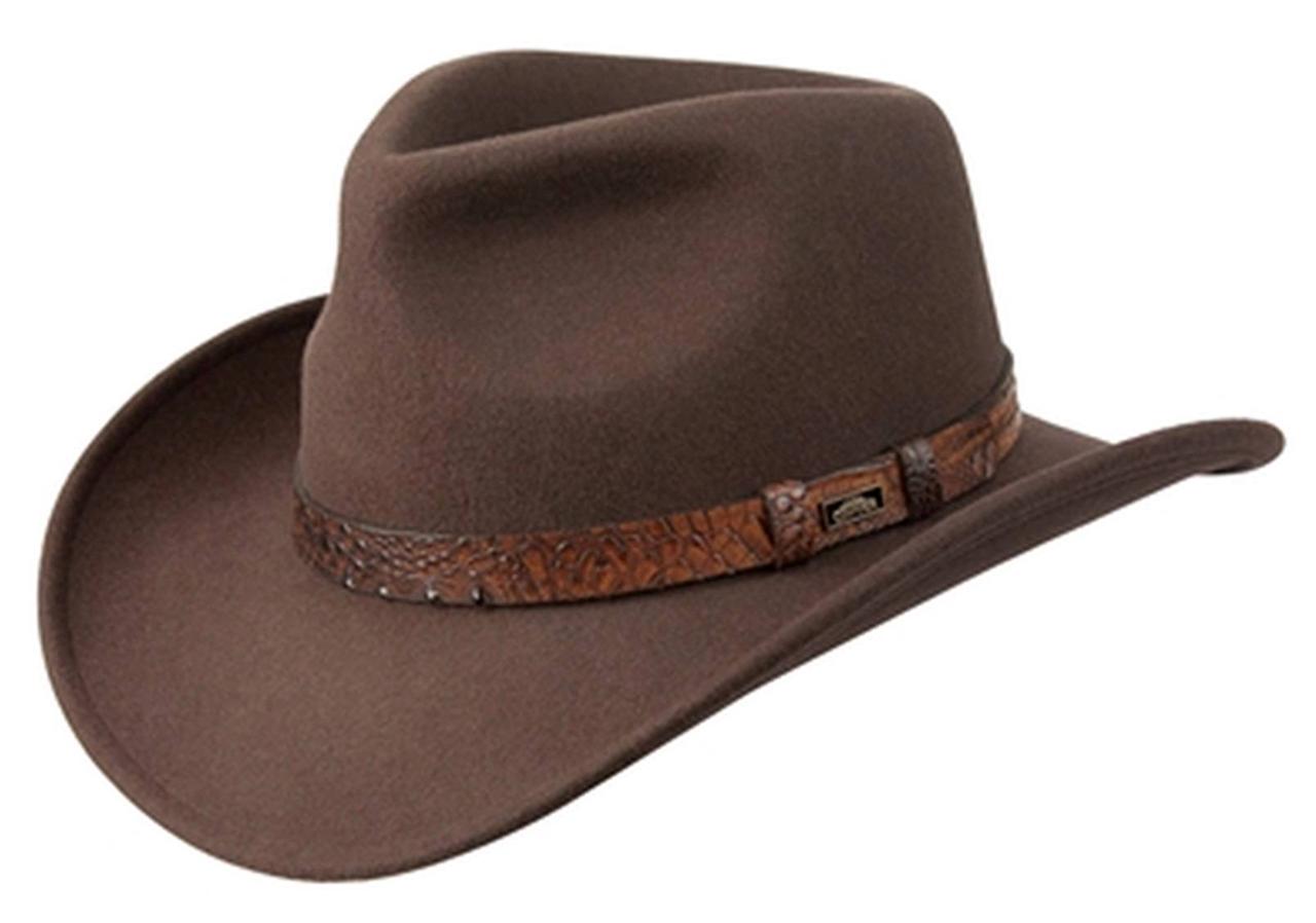 NEW Conner Australian Wool Outback CRUSHABLE WATERPROOF Western Cowboy