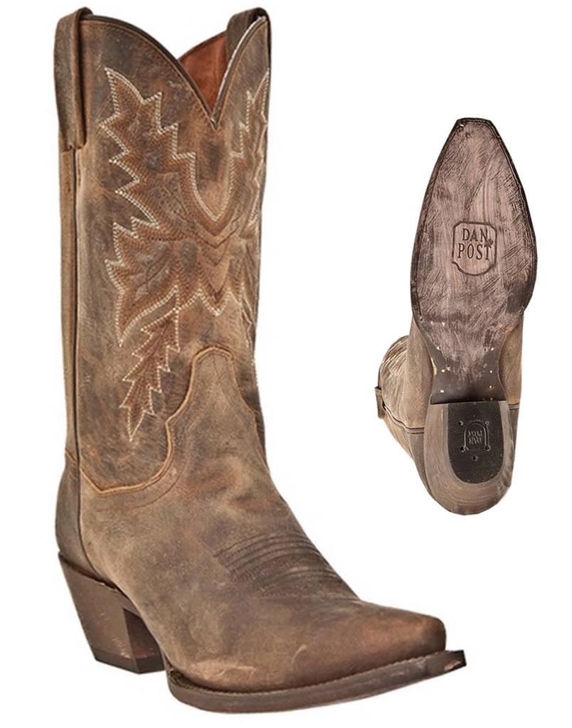 dan post apache boots