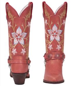 durango women's harness western boots