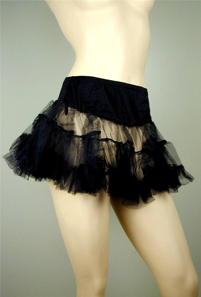 Sexual penetration of the cervix Layered petticoat skirt