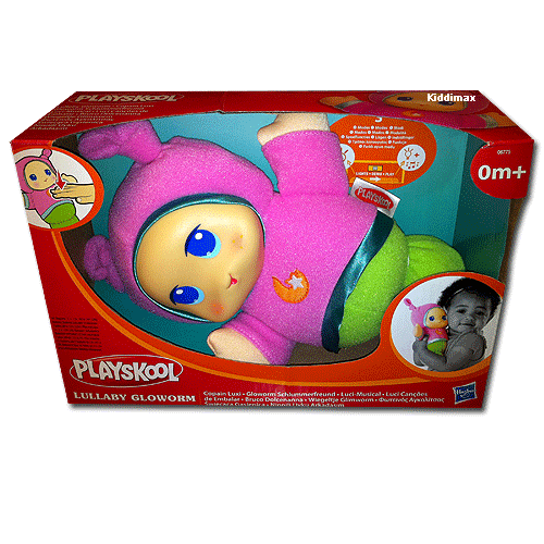 playskool smartsense glow worm