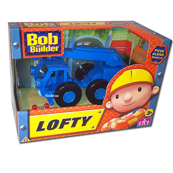Vehicle And Accessory Set Bob The Builder Lofty New eBay