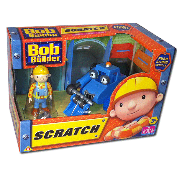 Bob the Builder Scratch Toy Vehicle & Accessory Set eBay