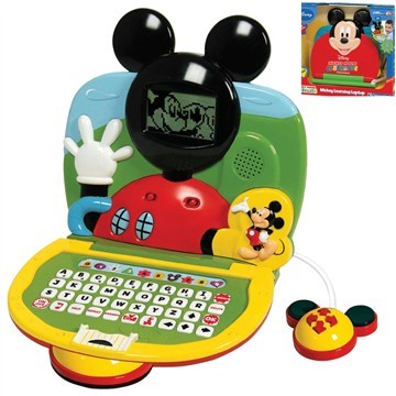 mickey mouse vtech laptop