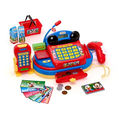 disney mickey mouse clubhouse cash register