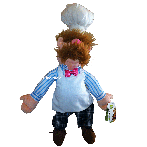 swedish chef muppets plush toy