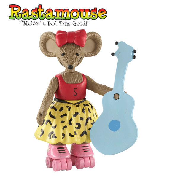 Scratchy Rastamouse