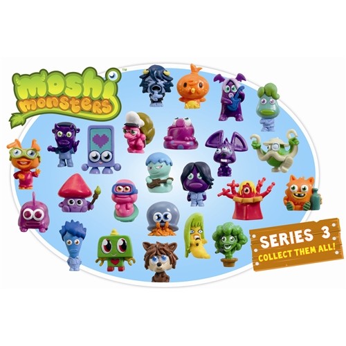 moshi monsters gold figures
