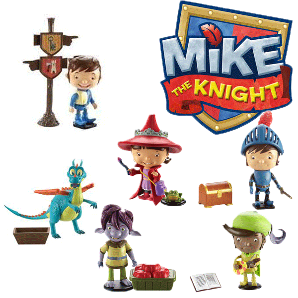 mike the knight figures
