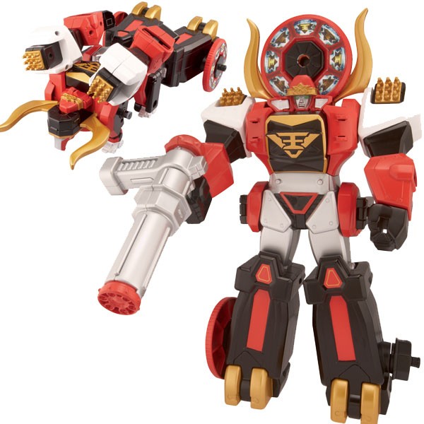 power rangers super samurai bull zord