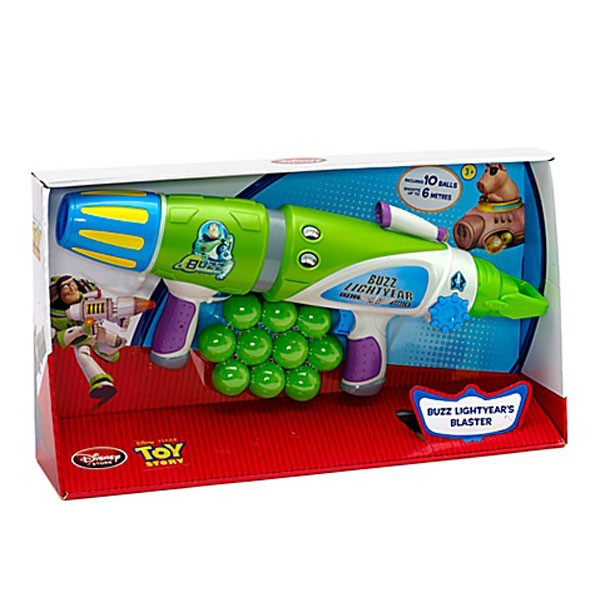 NEW TOY STORY BUZZ LIGHTYEAR BLASTER TOY