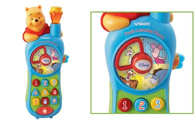 vtech winnie the pooh phone