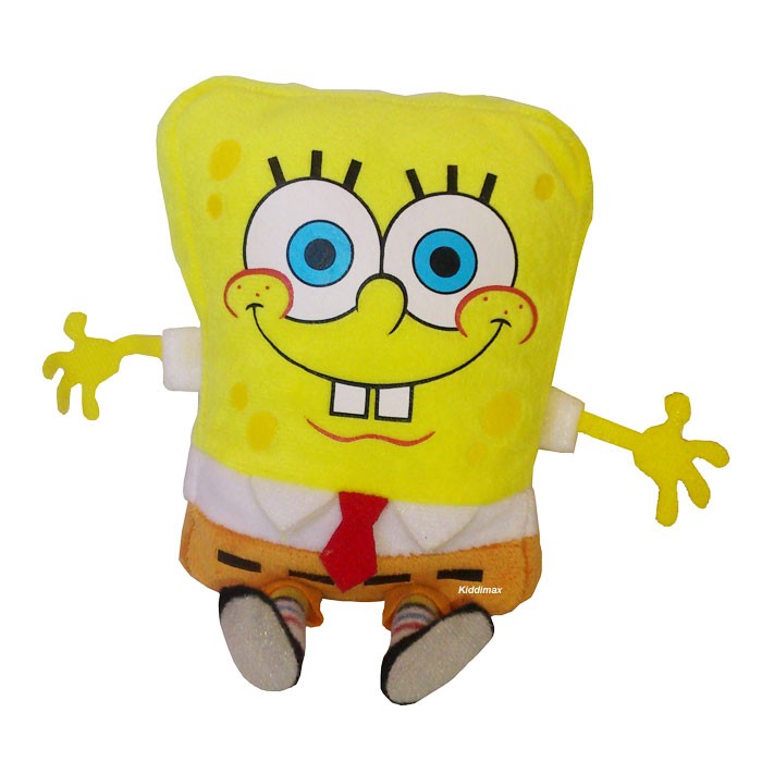 spongebob bean plush