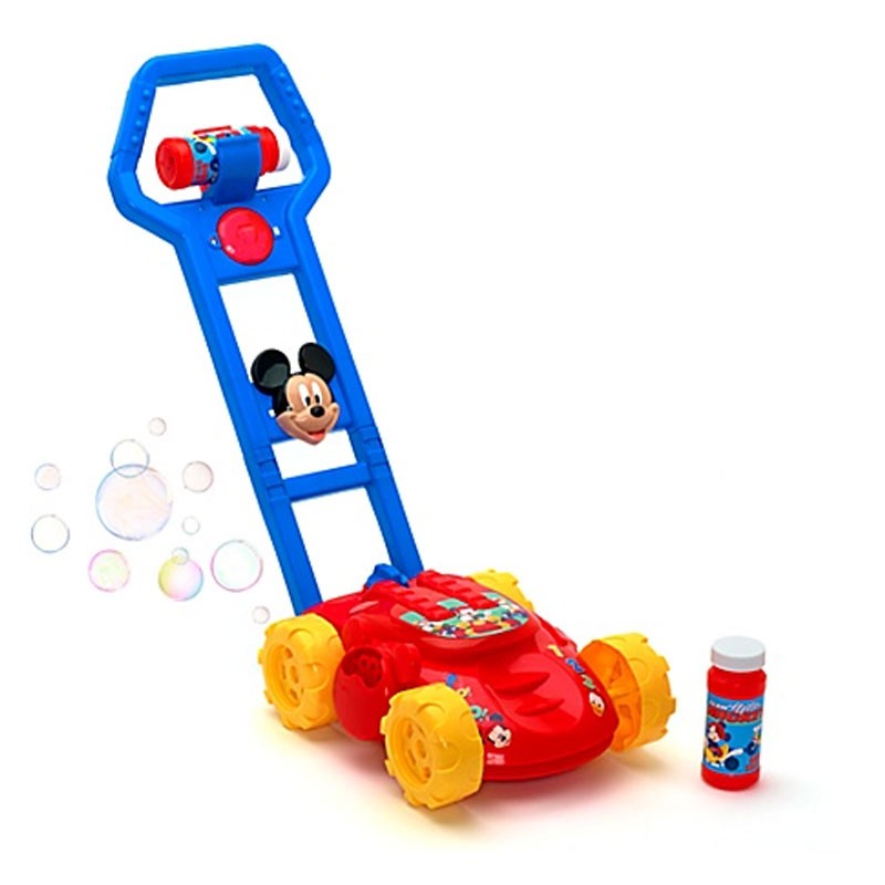 NEW DISNEY MICKEY MOUSE CLUBHOUSE BUBBLE MOWER | eBay