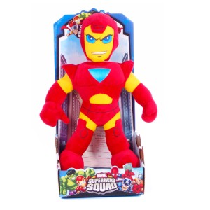 marvel super hero squad plush
