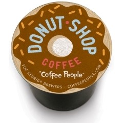 Donut Shop Coffee on Keurig Coffee People Donut Shop 48 K Cups   Ebay