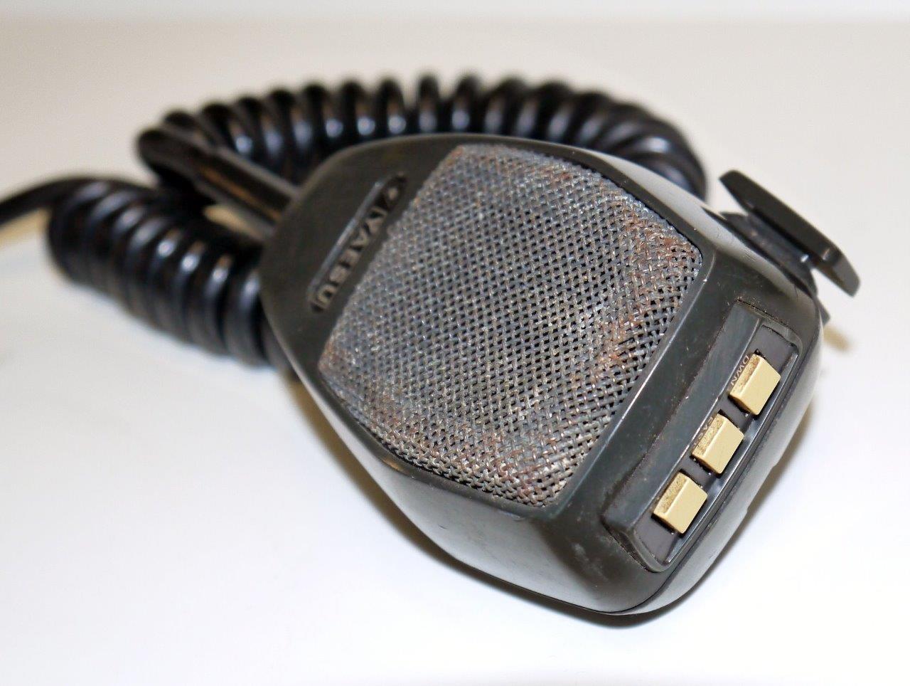 Yaesu YM35 dynamic microphone eBay