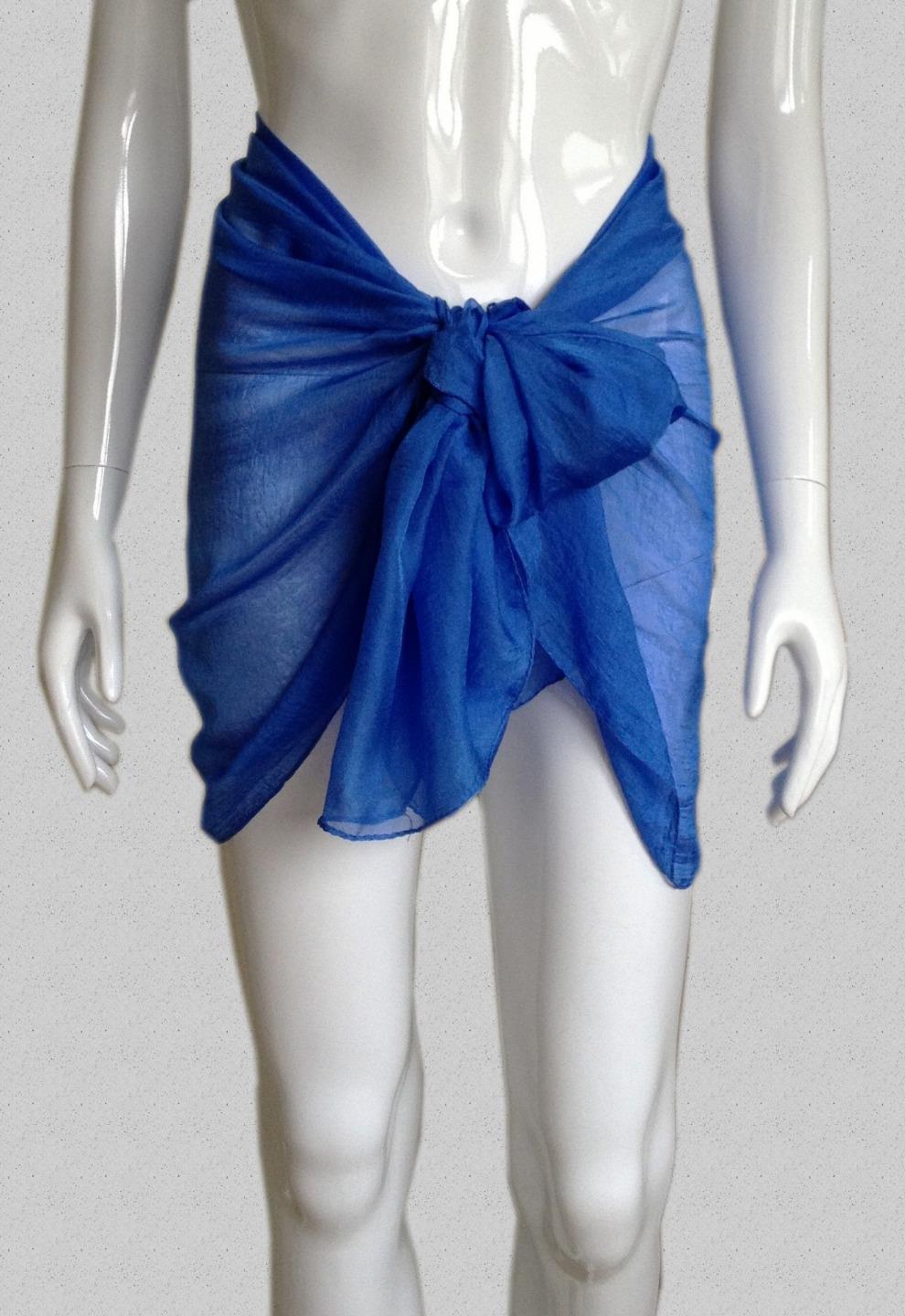 sheer chiffon wrap