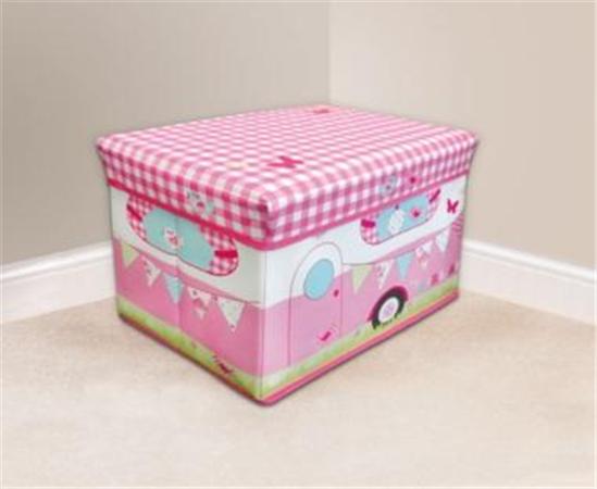 toy storage unit with boxes