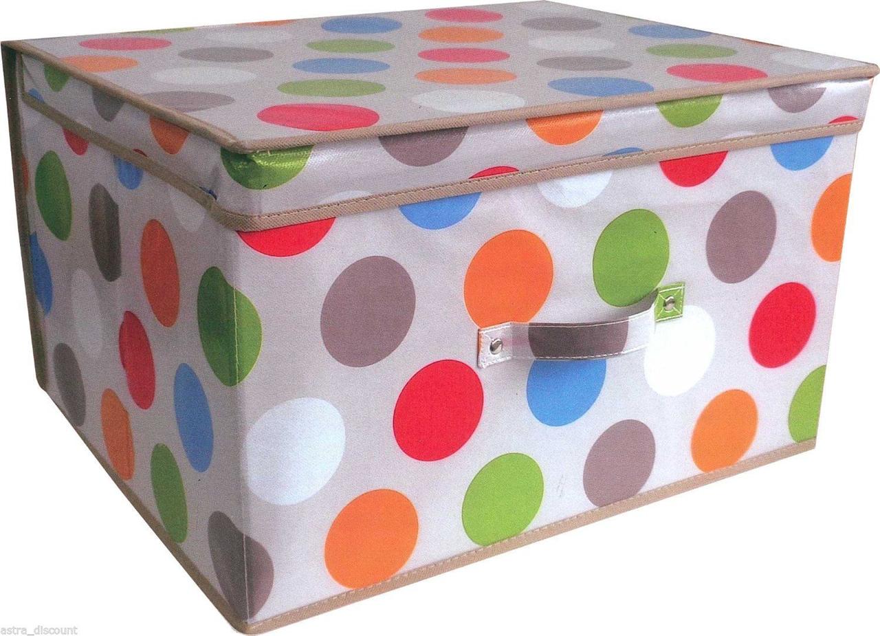 Kids Storage Boxes Boys & Girls Toy Box Children's Laundry Storage Unit