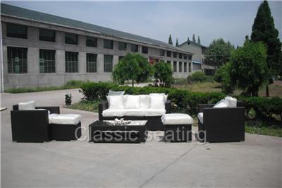 Outdoor Patio Wicker on Luxury Wicker Patio Sofa Set Furniture In Outdoor   Ebay