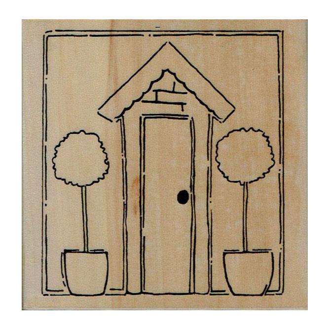 Home & Heart Wood Mounted Rubber Stamps Multi List Various Designs