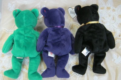 Beanie Babies Collection on Lot Of 7 Ty Beanie Babies Collection Ebay