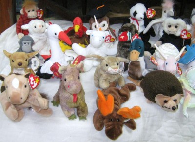 Moose Beanie Baby on Lot Of  31  Ty Beanie Babies Various Animal Collection   Ebay