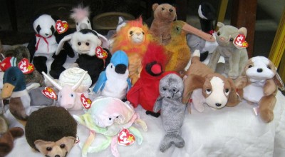 Moose Beanie Baby on Lot Of  31  Ty Beanie Babies Various Animal Collection   Ebay