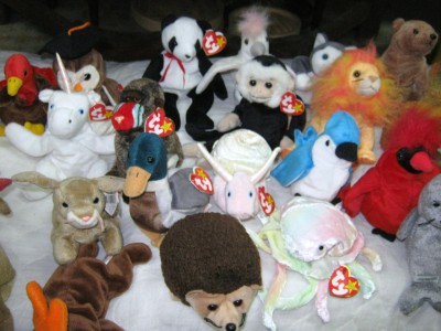 Beanie Babies Dragon on Lot Of  31  Ty Beanie Babies Various Animal Collection   Ebay