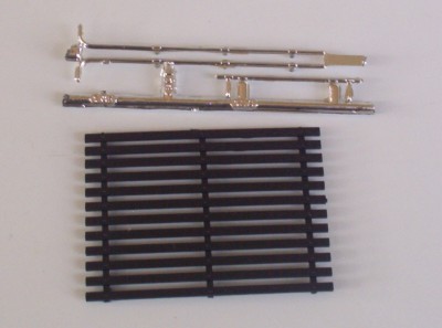 Luggage Racks on Roof Luggage Rack Only Ford Van Mpc Juke Box 1 25 Model Parts Vtg 80 S