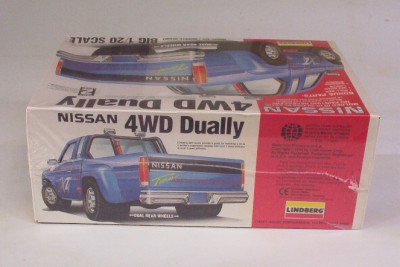 Nissan 4wd dually #10