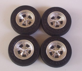 scale model wheels