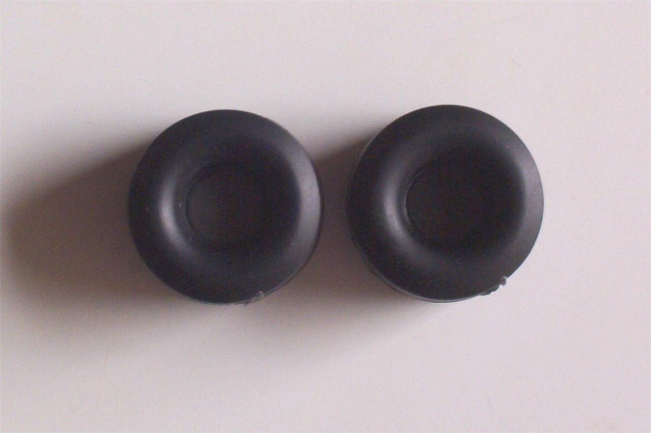 2 Rear Drag Slicks 125 Rubber RESIN Model Car Parts Aftermarket EBpj