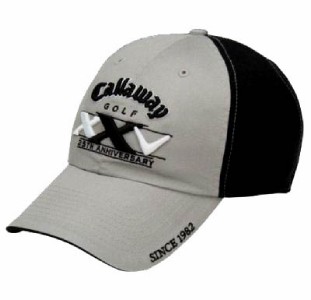 MENS CALLAWAY GOLF CAP FANTASTIC  - RARE