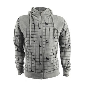 NEW MENS JACK & JONES  HOODY JACKET SIZE XXL 48" CHEST