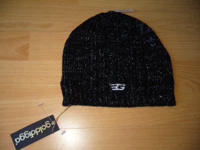 NEW LADIES GORGEOUS GOLDDIGGA BEANIE HAT