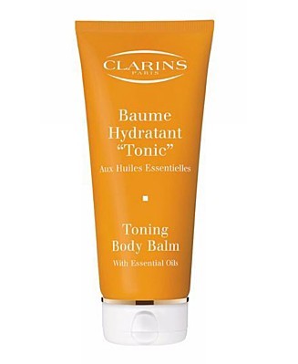 CLARINS TONING BODY BALM WITH ESSENTIAL OILS 6.9 OZ NIB
