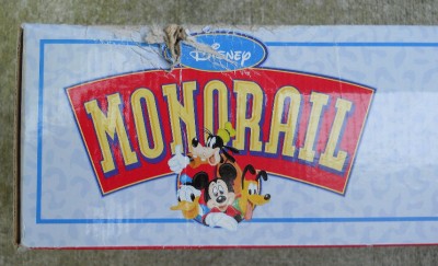 walt disney world monorail toy train