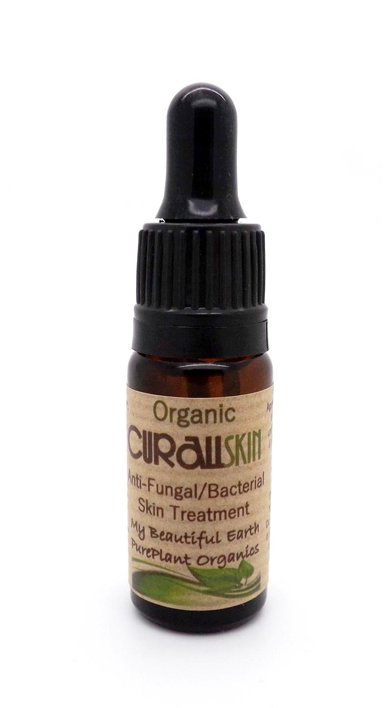 CURALLSKINⓒ Natural Anti Fungal SKIN Treatment Fungus Ringworm Athletes