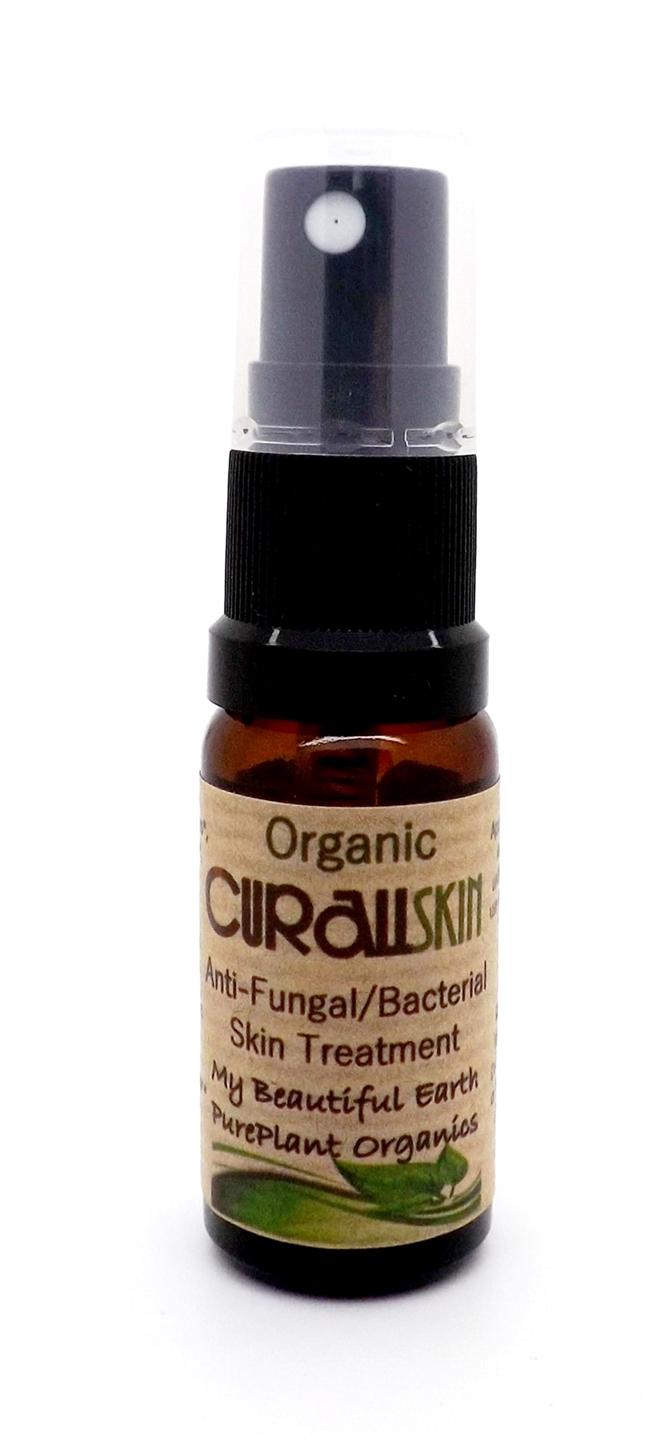 CURALLSKINⓒ Natural Anti Fungal SKIN Treatment Fungus Ringworm Athletes