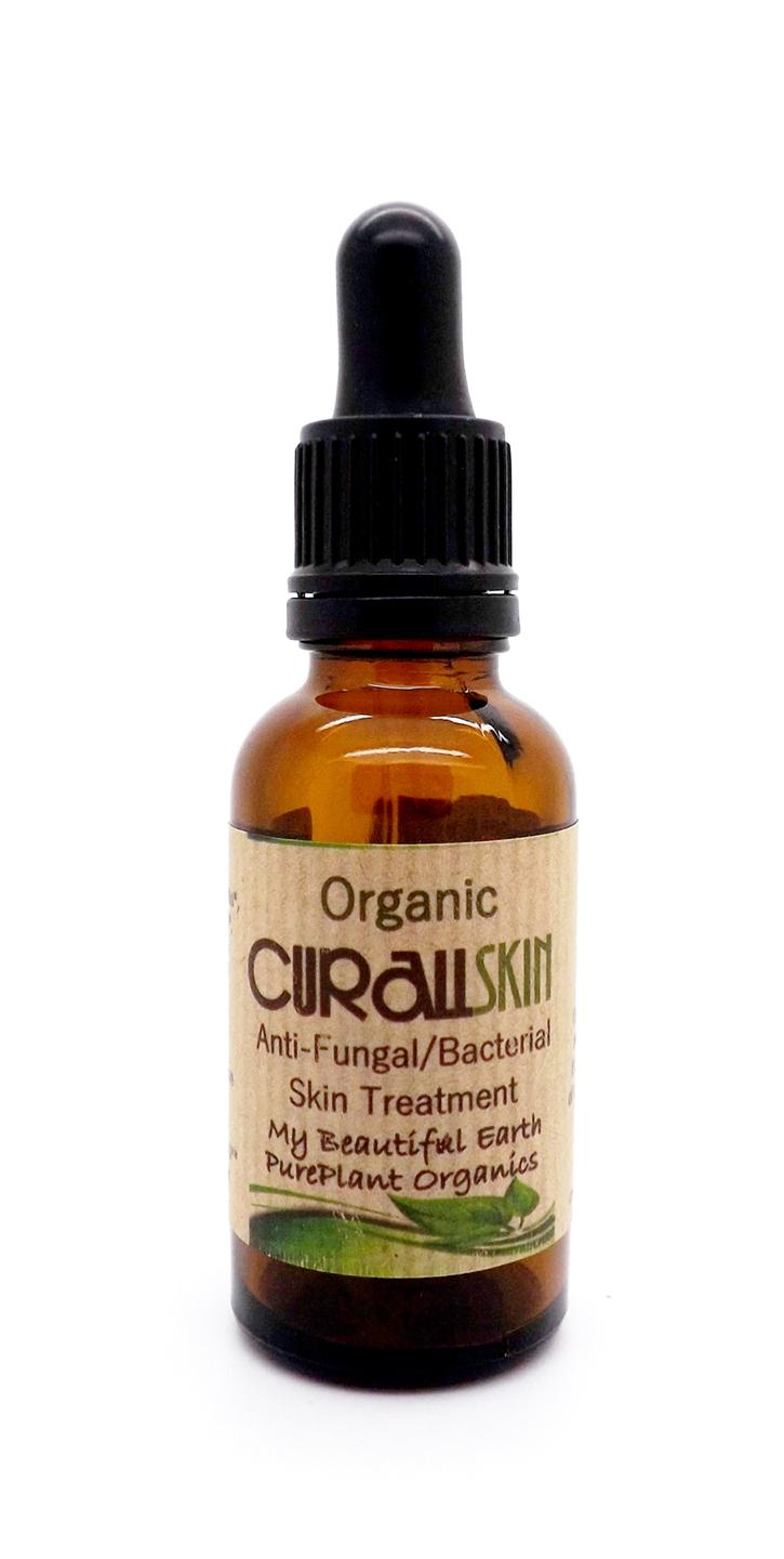 CURALLSKINⓒ Natural Anti Fungal SKIN Treatment Fungus Ringworm Athletes