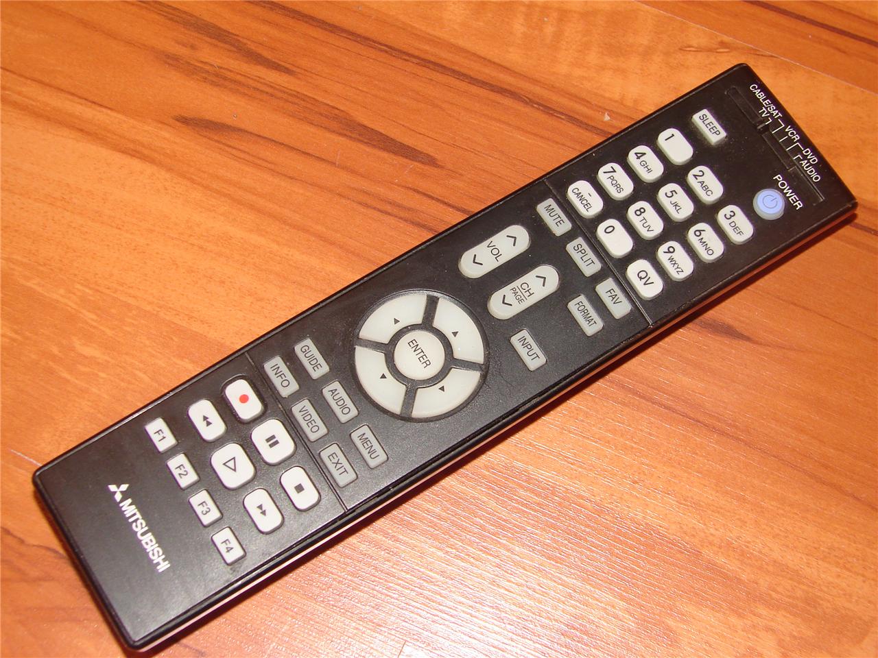 How To Program Comcast Remote For Mitsubishi Tv